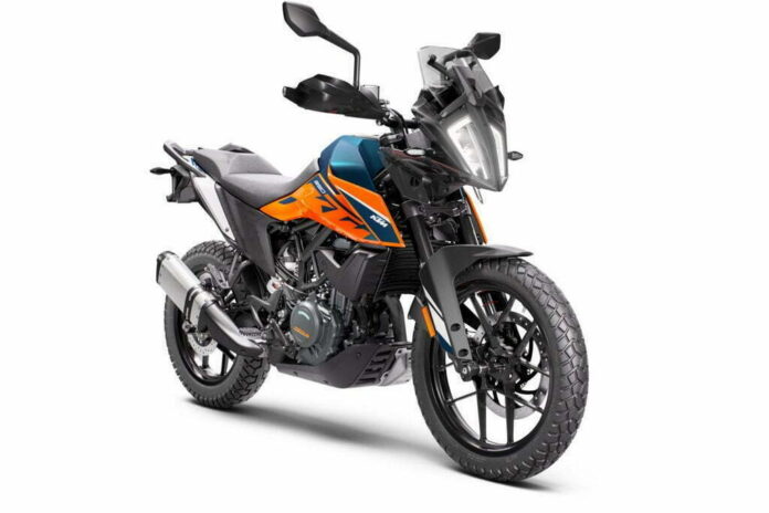 2022 NEW KTM 390 ADVENTURE India (5)