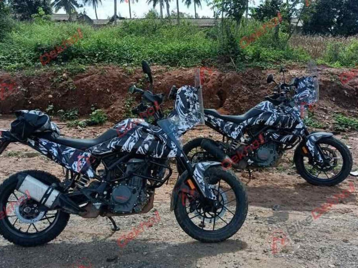 2023 KTM 390 Adventure Rally Spotted 