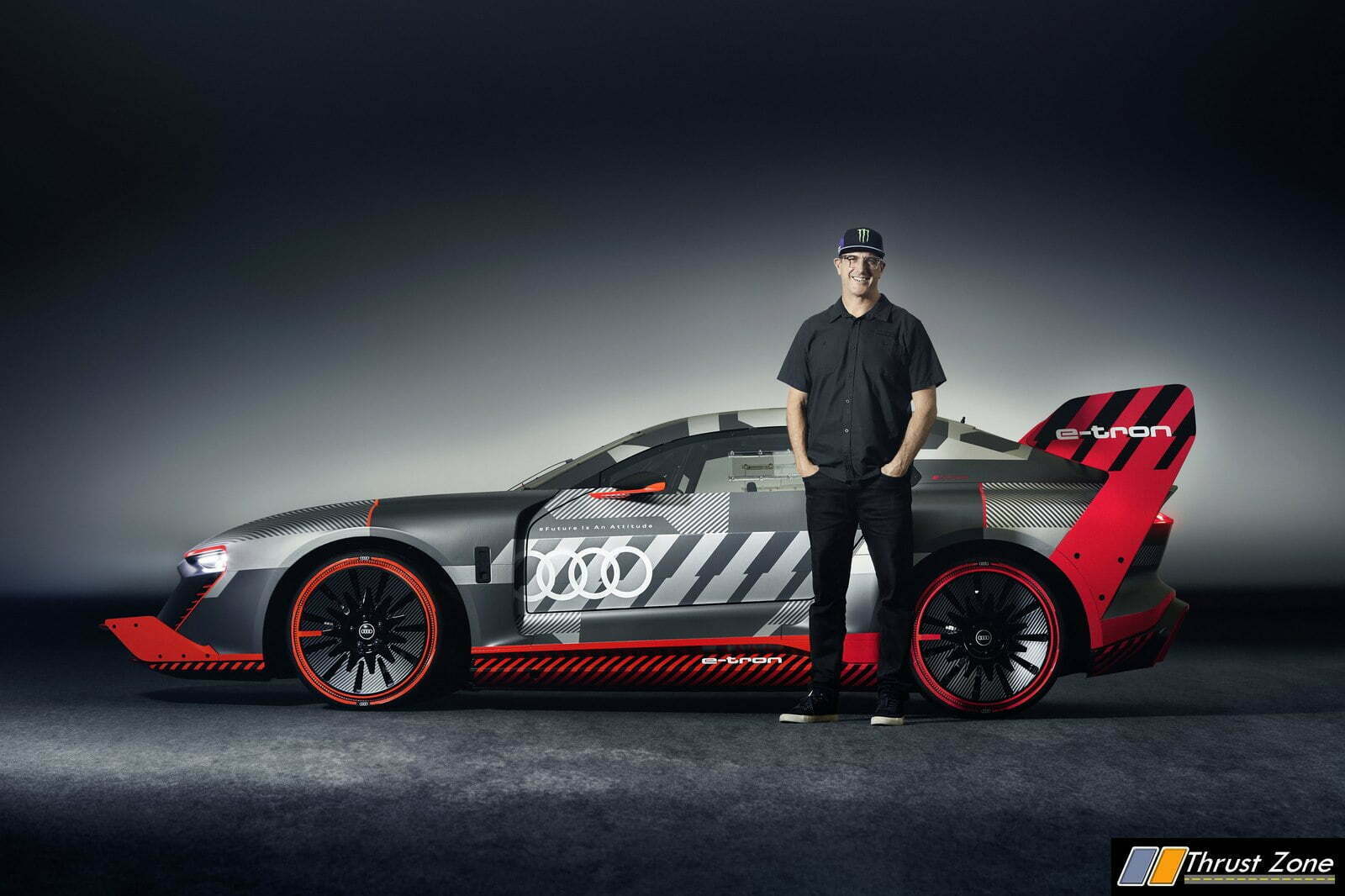 Ken Block, Audi S1 e-tron quattro Hoonigan
