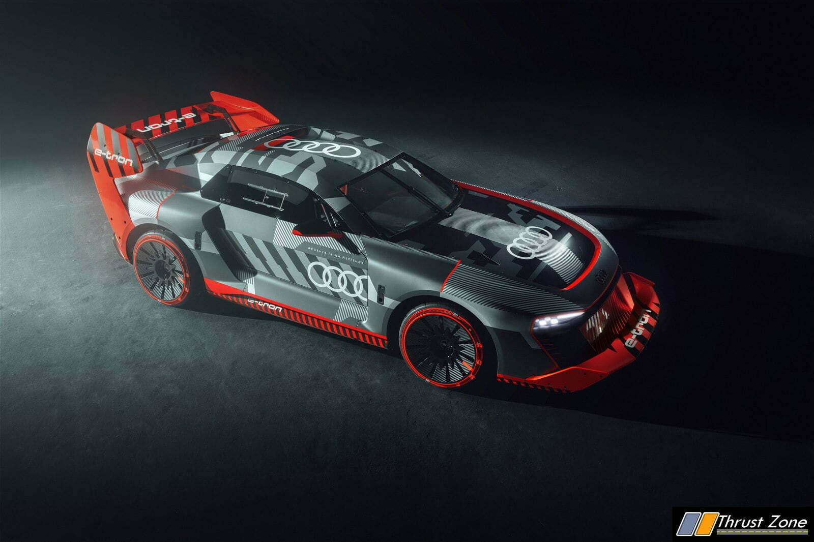 Audi S1 e-tron quattro Hoonigan