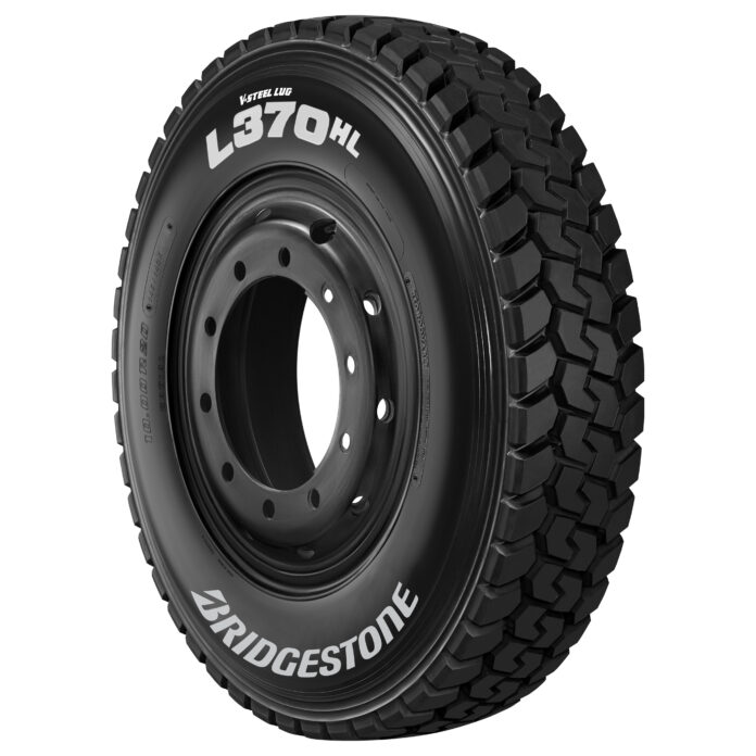 Bridgestone L370HL Tyre For Tipper and Construction Vehicle Launched