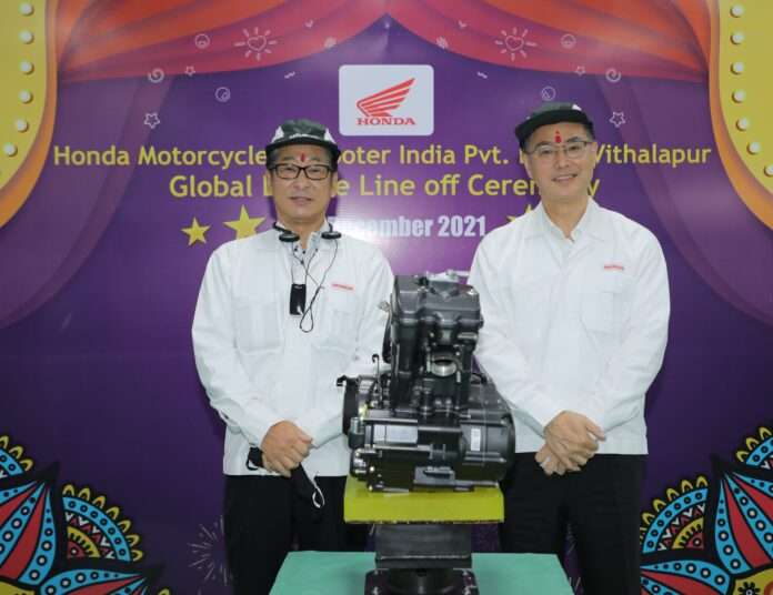 Honda Global Engine Plant Commences Manufacturing In Gujarat!