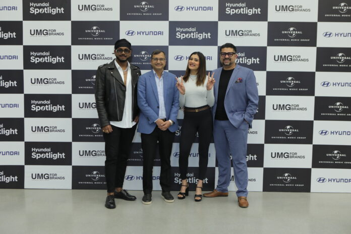 Hyundai Spotlight Program Launched In Collaboration With Universal Music India