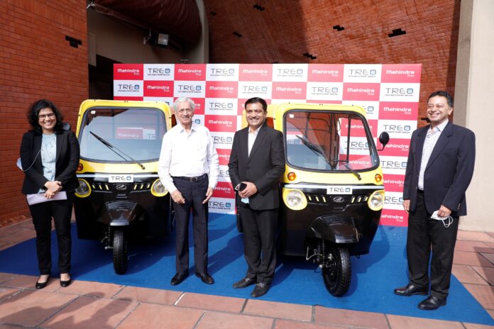 Mahindra Treo Auto - Maharashtra Launch - Picture 01