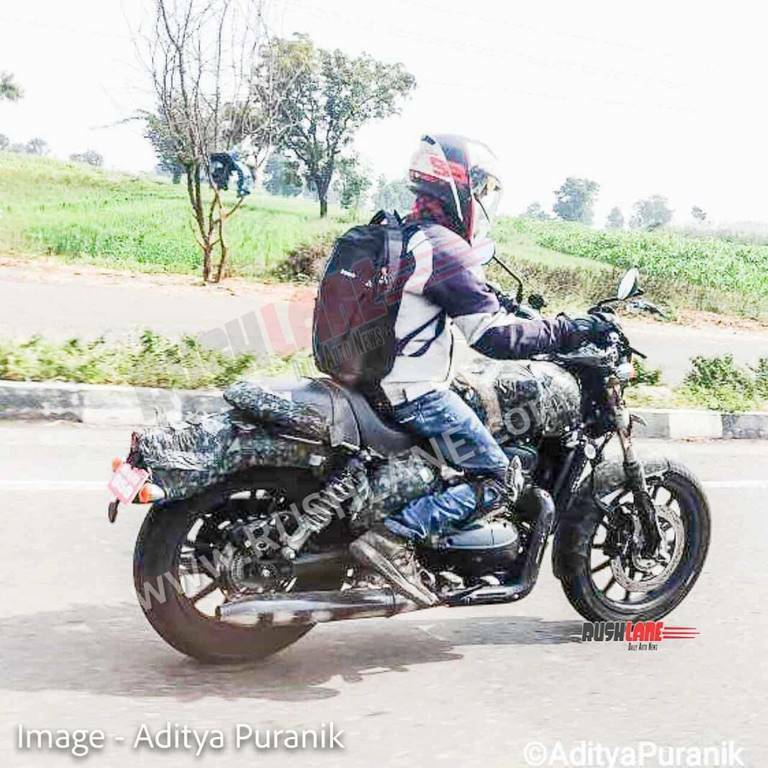 New Jawa Cruiser Spotted Testing, Likely To Arrive By Late 2022