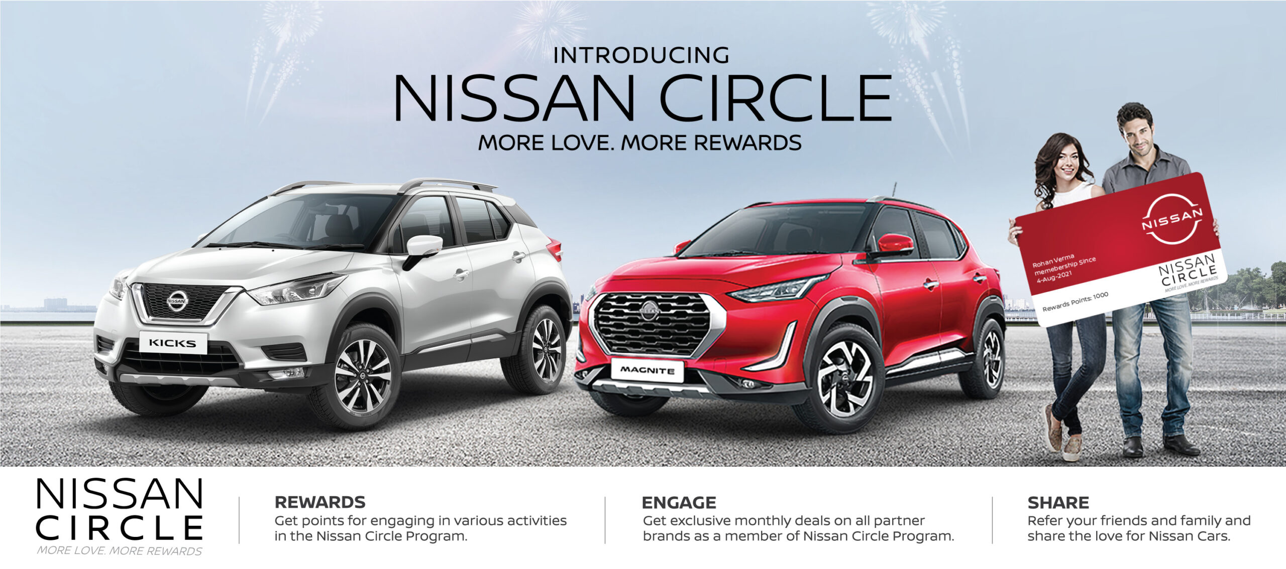 Nissan Circle program