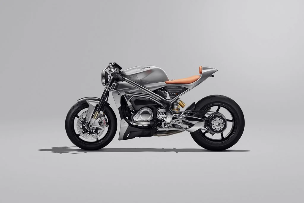 Norton V4CR Naked Café Racer Prototype Revealed! (1)