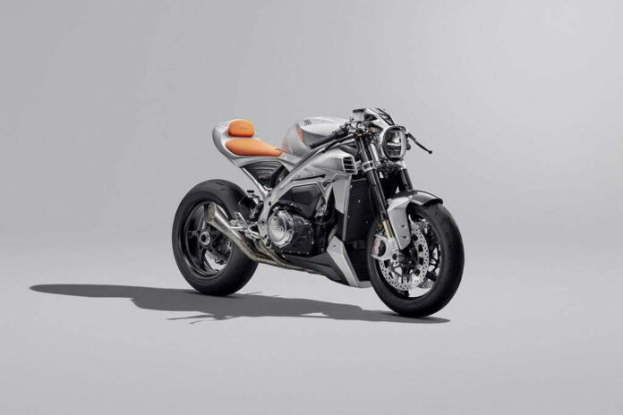 Norton V4CR Naked Café Racer Prototype Revealed! (2)