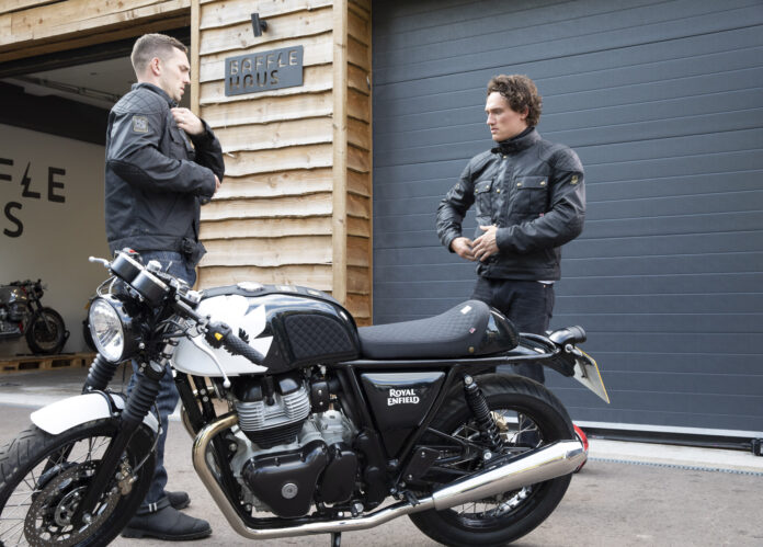 Royal Enfield and Belstaff Come Together For Apparels To Celebrate 120'th Anniversary (1)