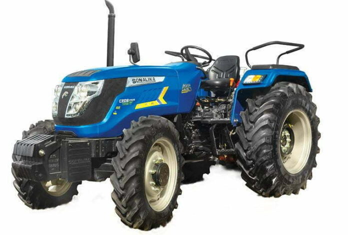Sonalika Tiger DI 75 and Tiger DI 65 Tractors Launched With LED Lights and New Engine