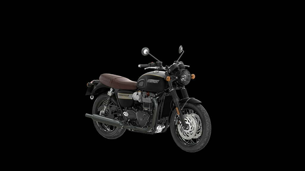 Triumph Edition T120 Black Gold Line - Studio (2)