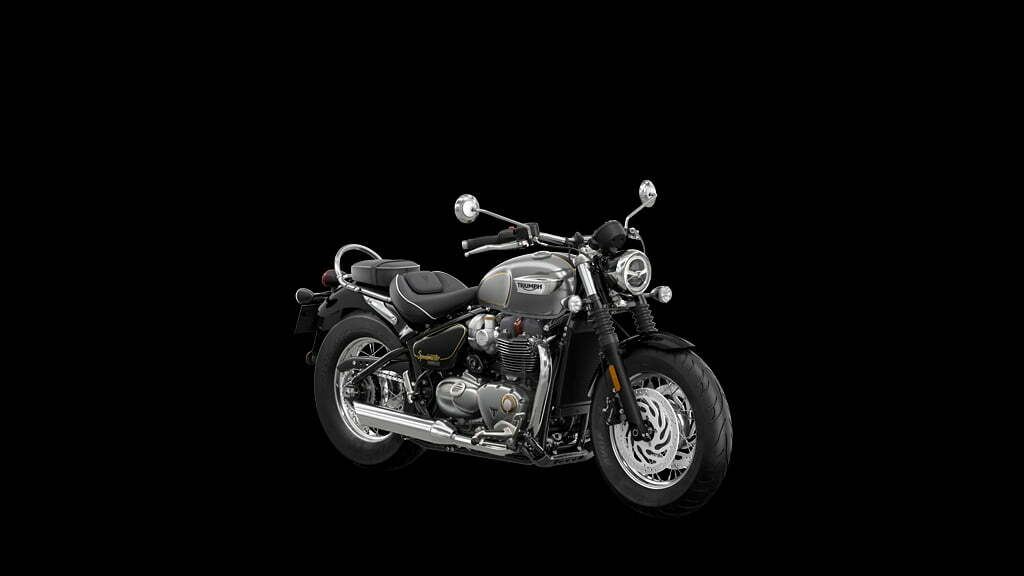 Triumph Speedmaster Gold Line - Studio (2)