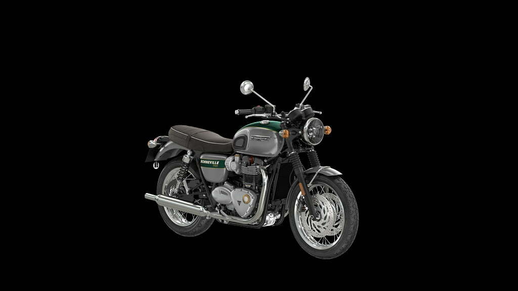 Triumph T120 Gold Line - Studio (2)