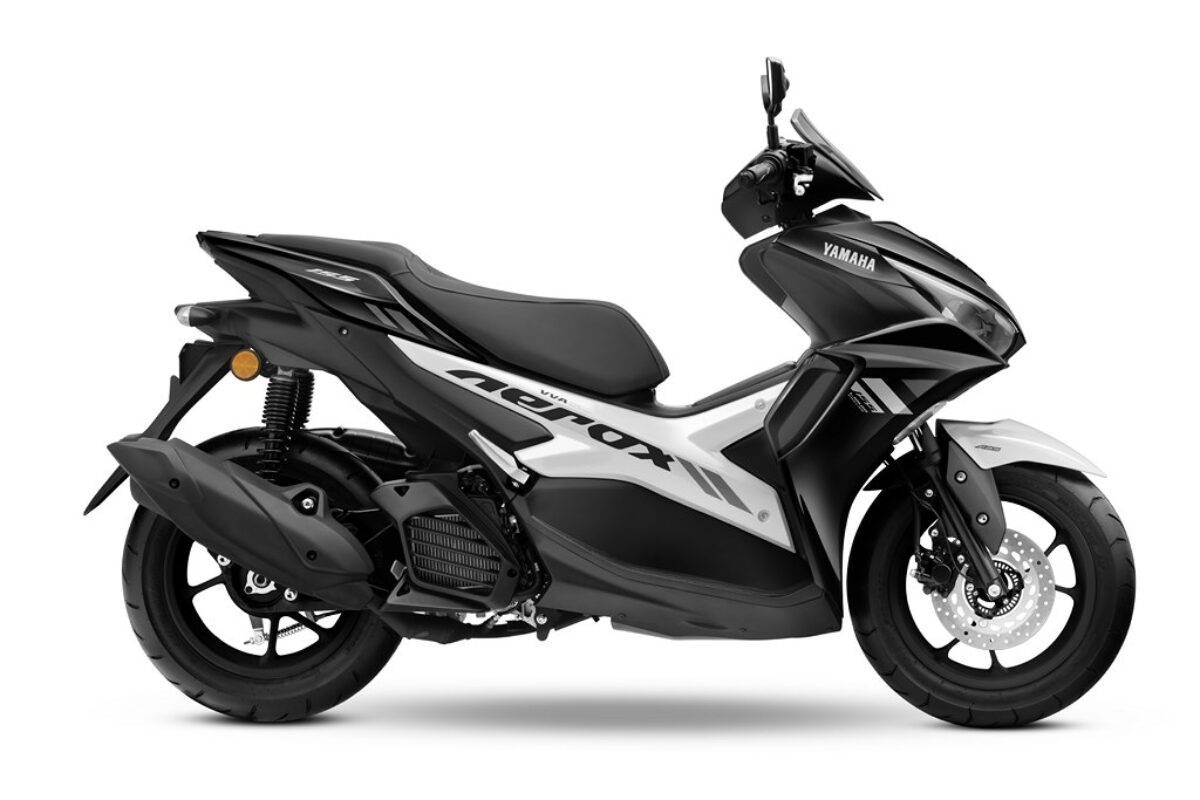 Heel hoekpunt Beperkt Yamaha Aerox 155 Metallic Black India Launch Price Revealed!