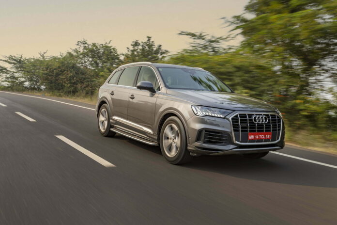 2022 Audi Q7 India