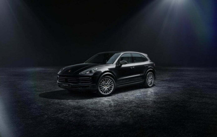 2022 Porsche Cayenne Platinum Edition Revealed (1)