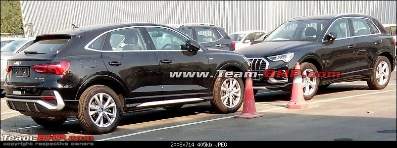 Audi Q3 and q3 sportback india