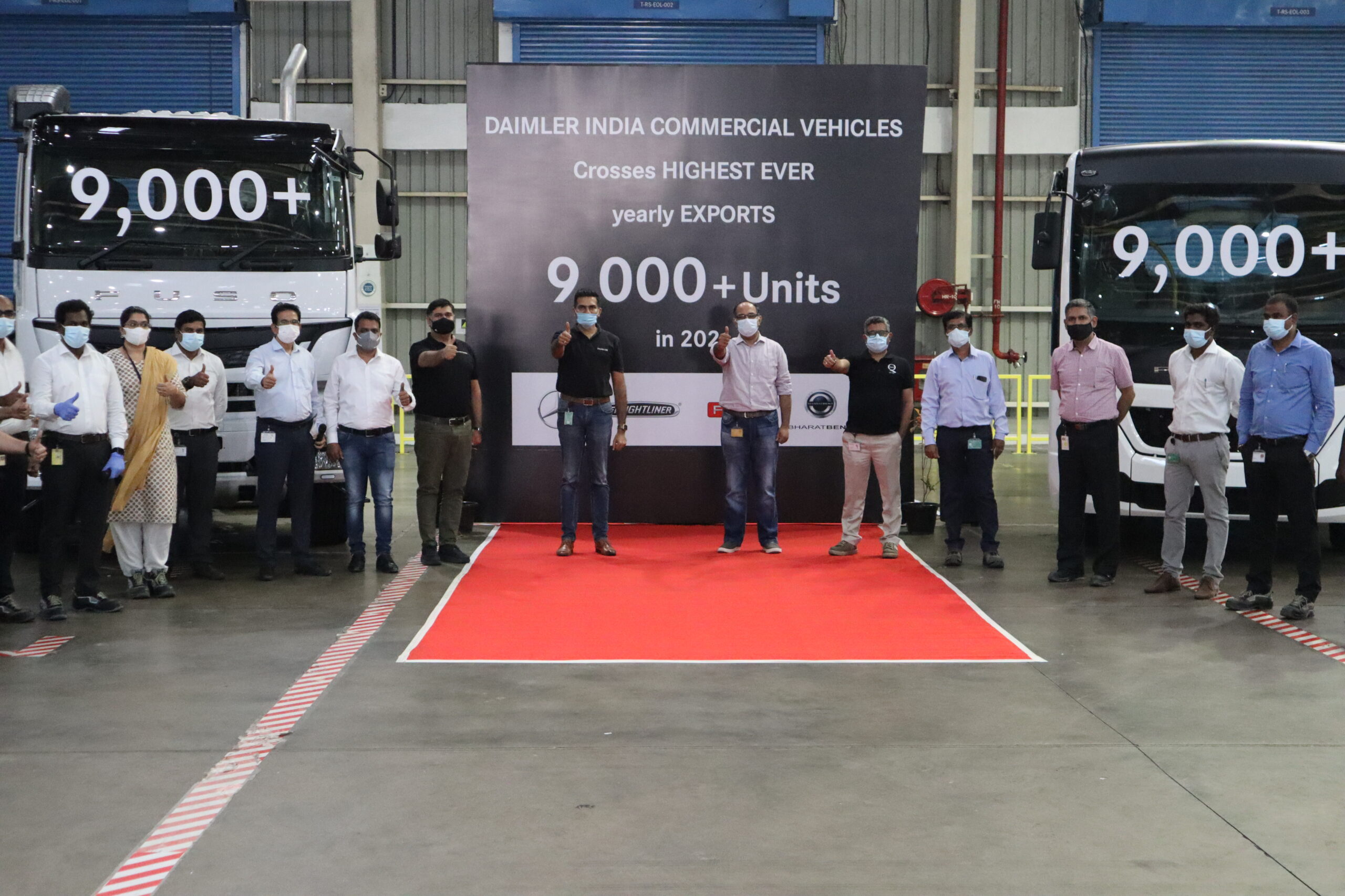 Daimler India Exported Highest Commercial Vehicles In 2021