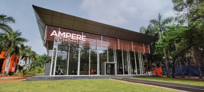 First Ampere Experience Centre Opens In Ranipet, Tamil Nadu! (1)