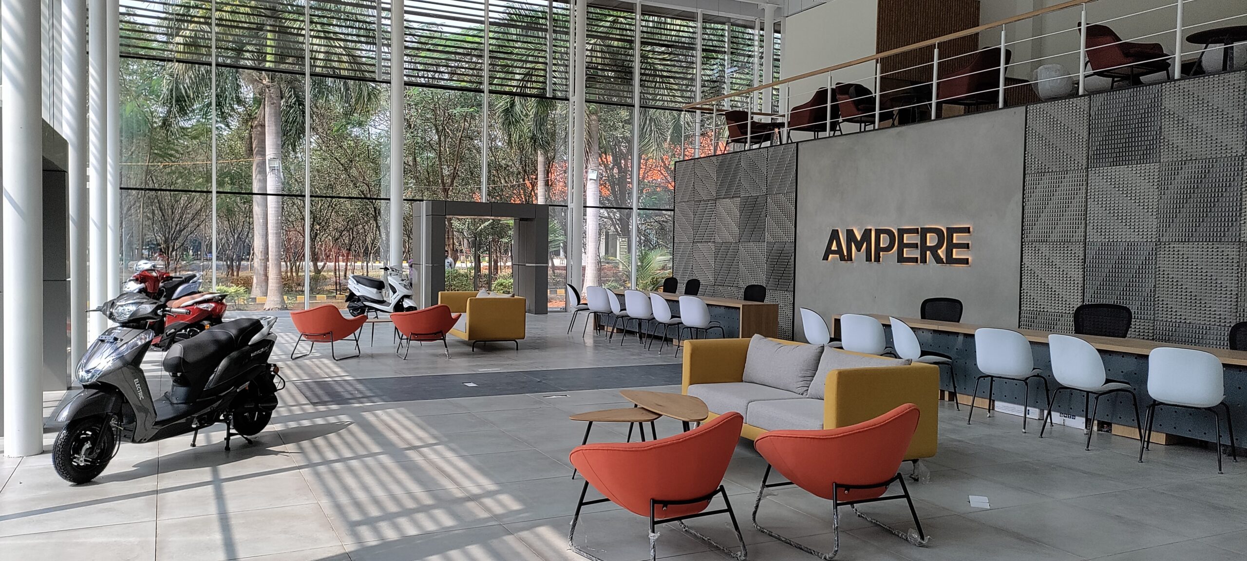 First Ampere Experience Centre Opens In Ranipet, Tamil Nadu! (2)