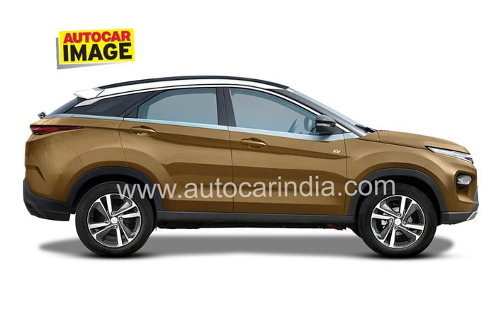 Tata Nexon Coupe SUV Incoming With New Petrol Engine - Electric Version On Card