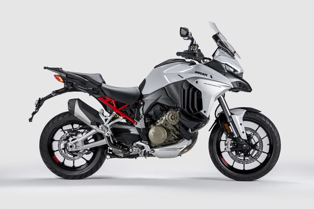 2022 Ducati Multistrada V4 Revealed With New Electronics and Accessories (3)