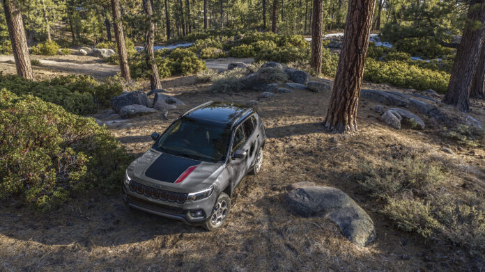 2022 Jeep Compass Trailhawk India Launch Price