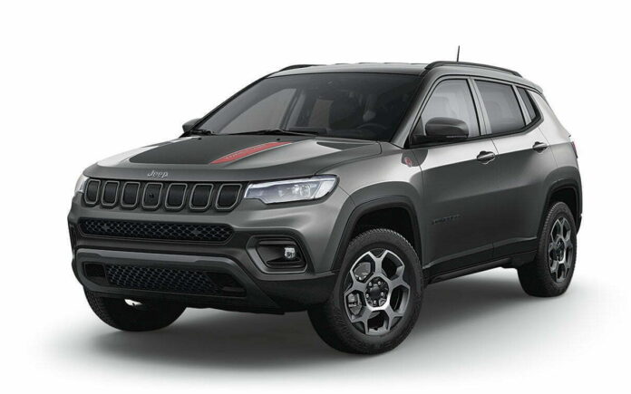 2022 Jeep Compass Trailhawk India Launch Price