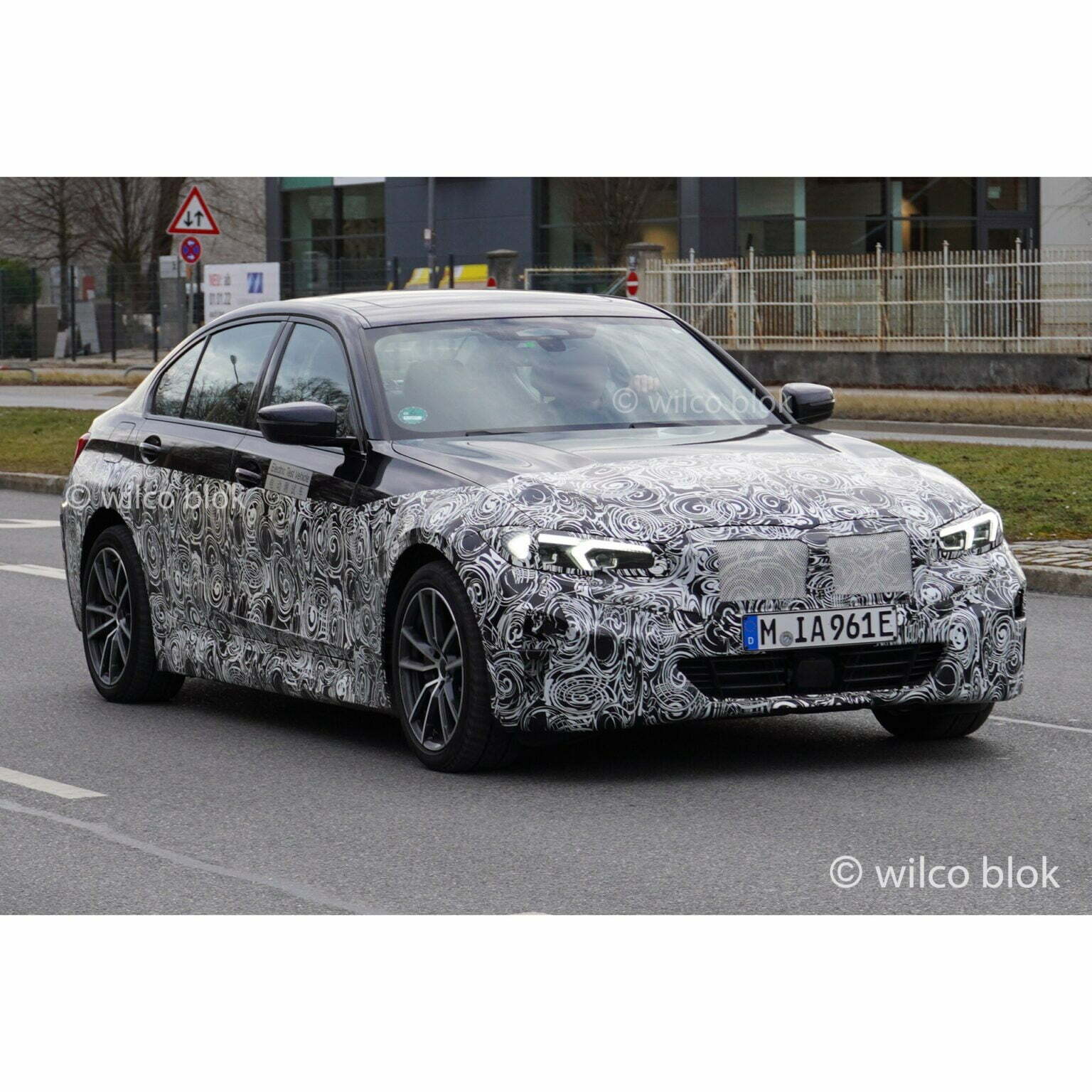 BMW i3 Electric Sedan Spotted Testing For The First Time