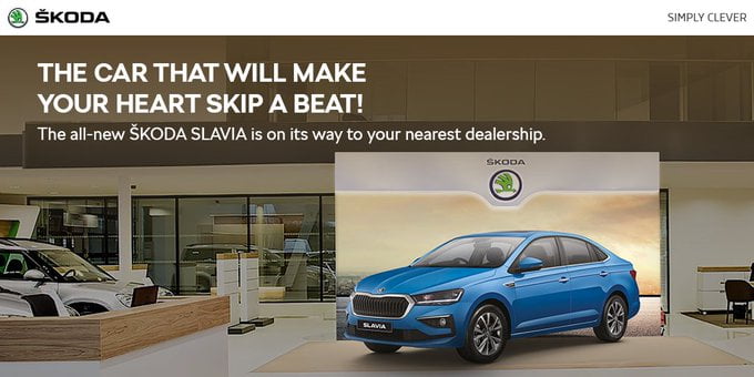 Customers Now Go Look At The Skoda Slavia As It Reaches Showrooms Nationwide