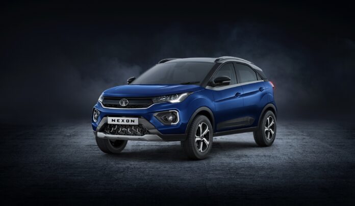 Four New Variants Launched OF 2022 Tata Nexon - Occasion of 3 Lakh Sales Milestone (1)