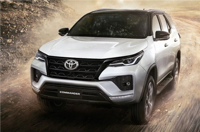 Limited Edition Toyota Fortuner Commander Revealed For Thailand (1)