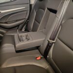 MG ZS EV 2022 Rear Seat Comforts Center Arm Rest