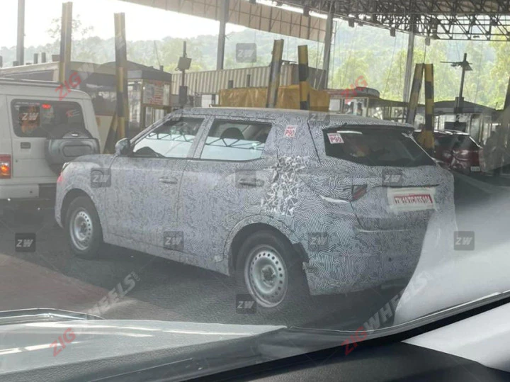 Mahindra eXUV300 Spotted Testing For The First Time Since 2020 Auto Expo Debut