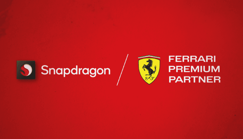 Qualcomm and Ferrari Announced A Strategic Technology Collaboration