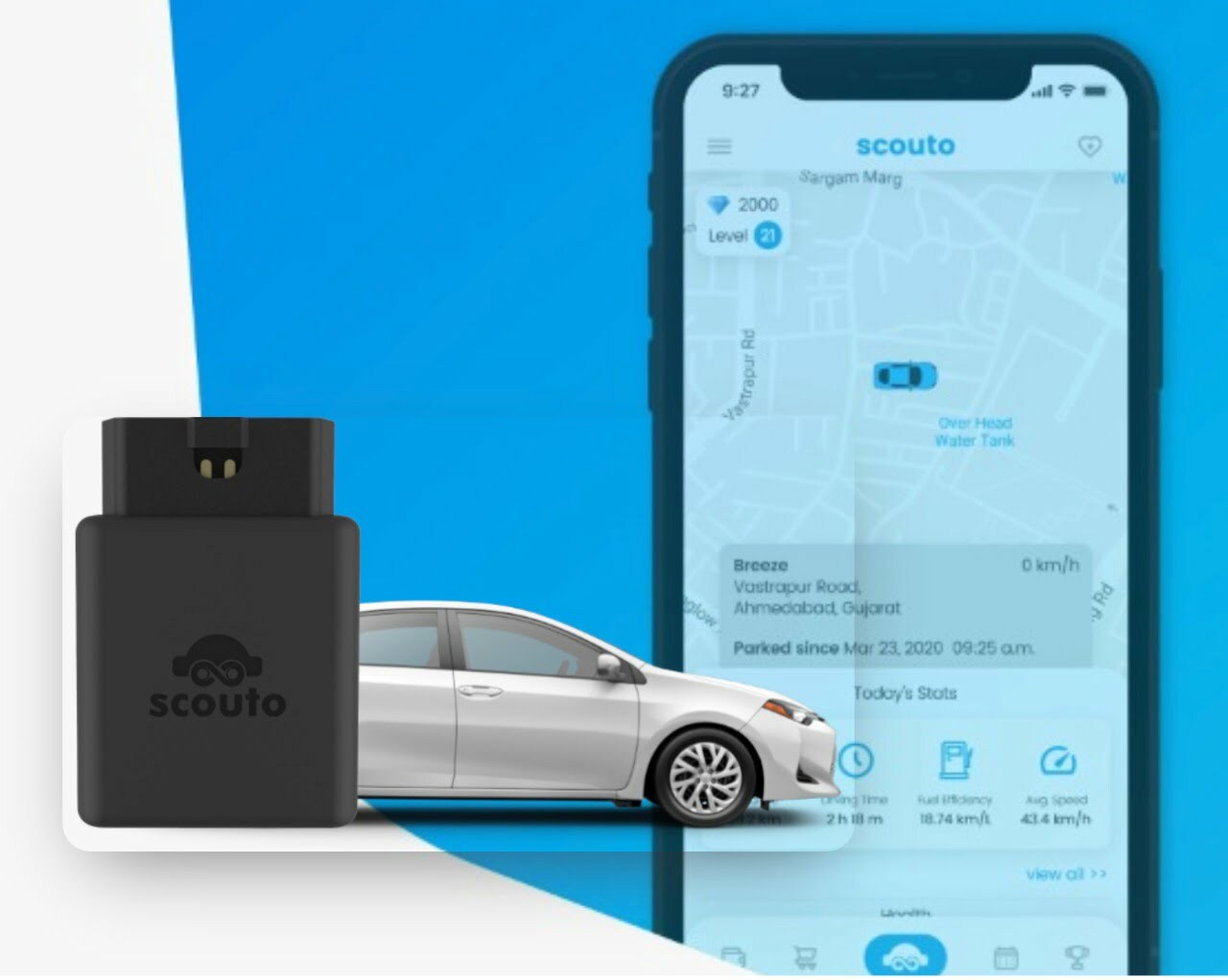 Spinny Acquires Scouto - 100% stake in AI-powered Connected Car Startup