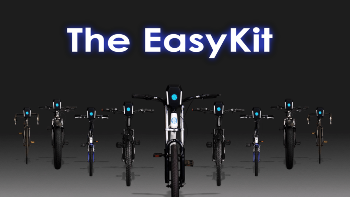 Strictly Electric Launches EasyKit! DIY Kit For Bicycles!