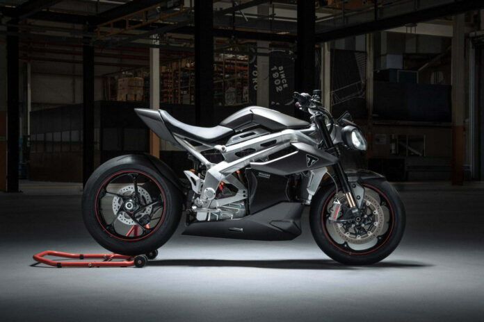 Triumph TE-1 Electric Prototype Ready For Road Testing (1)