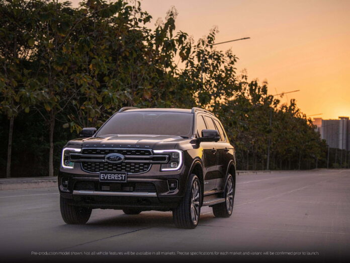 2022 Ford Endeavour India Launch (2)