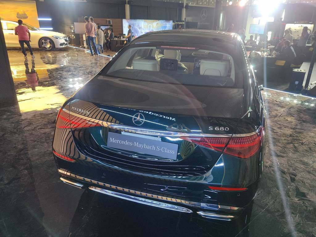 2022 Mercedes S-Class Maybach Launched In India - Two Variants (1)