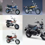 23YM HONDA ST125 DAX