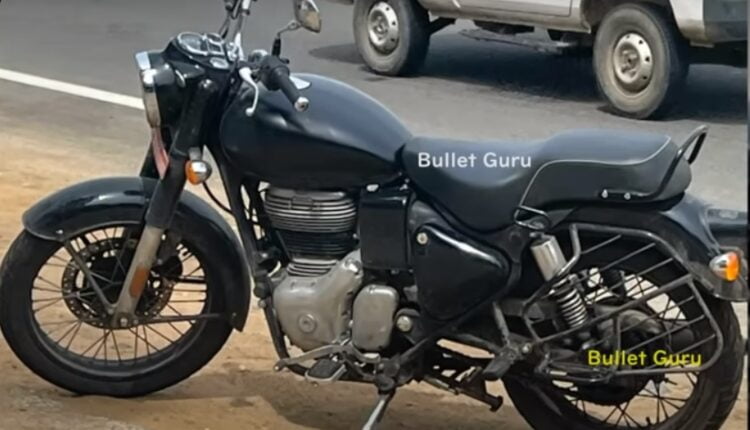 2023 Royal Enfield Bullet 350 Spied Testing Entirely (1)