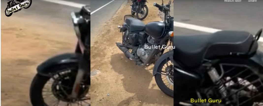 2023 Royal Enfield Bullet 350 Spied Testing Entirely (2)