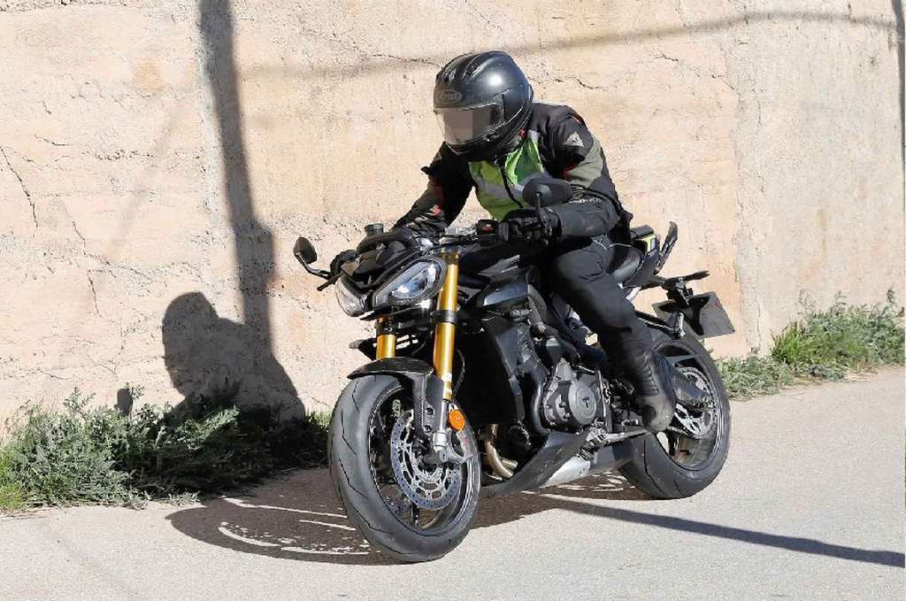 2023 Triumph Street Triple RS Spotted