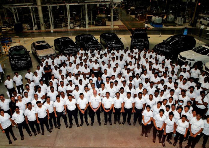 BMW Group Plant Chennai Completes 15 Years! (1)
