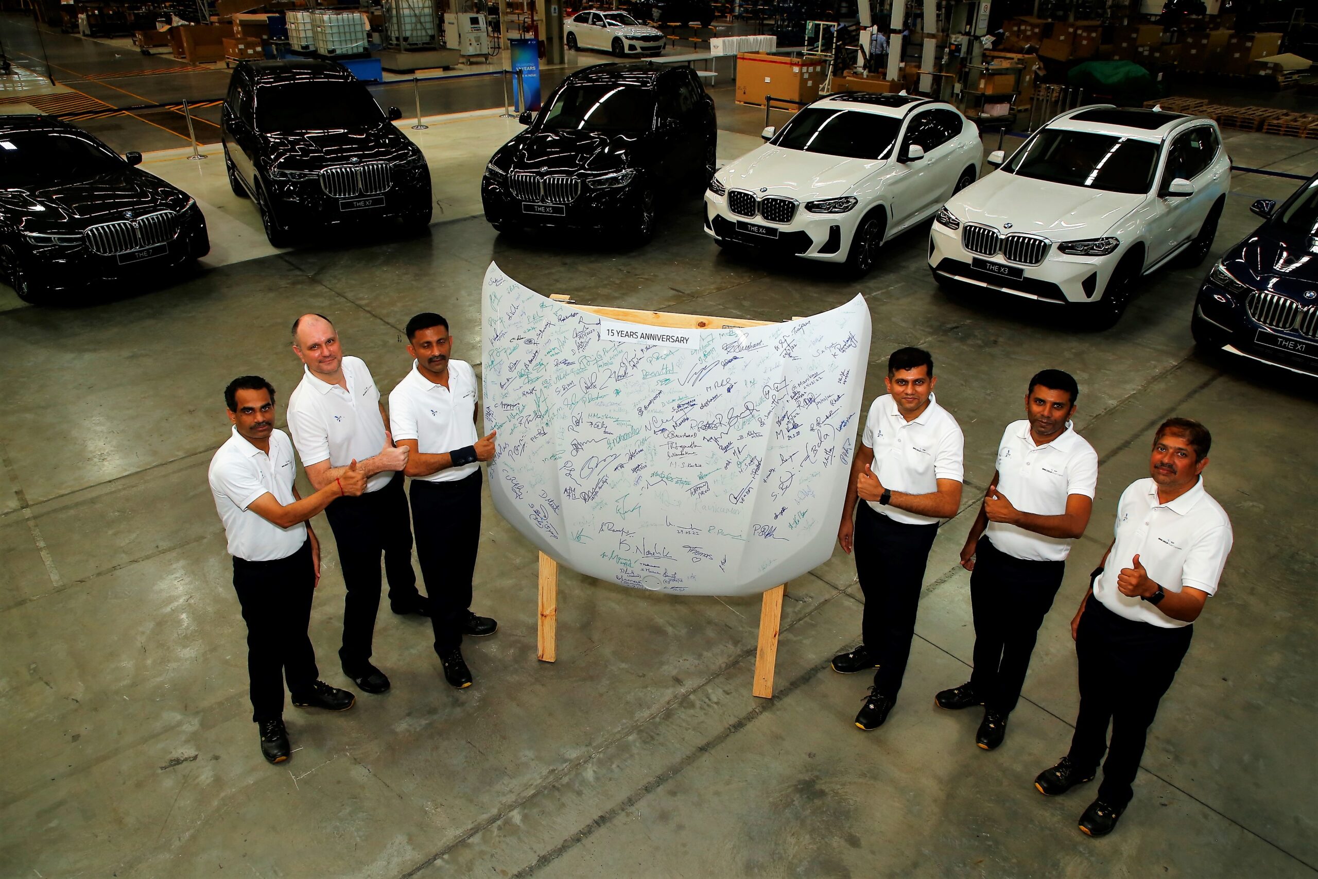 BMW Group Plant Chennai Completes 15 Years! (2)