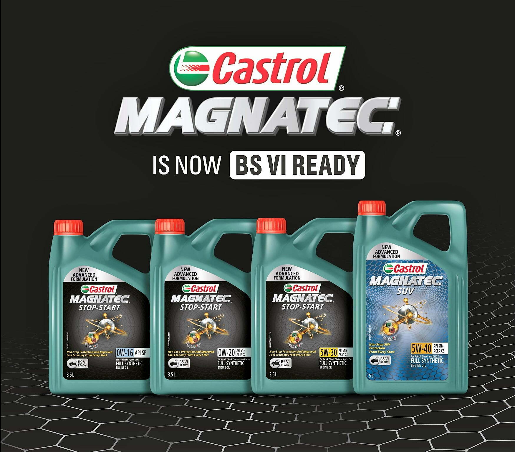 Castrol MAGNATEC BS6 Oil Launched For Cars And SUV's!