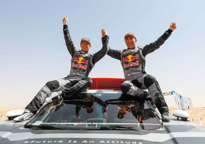 Concept Audi RS Q E Tron Wins Abu Dhabi Desert Challenge!