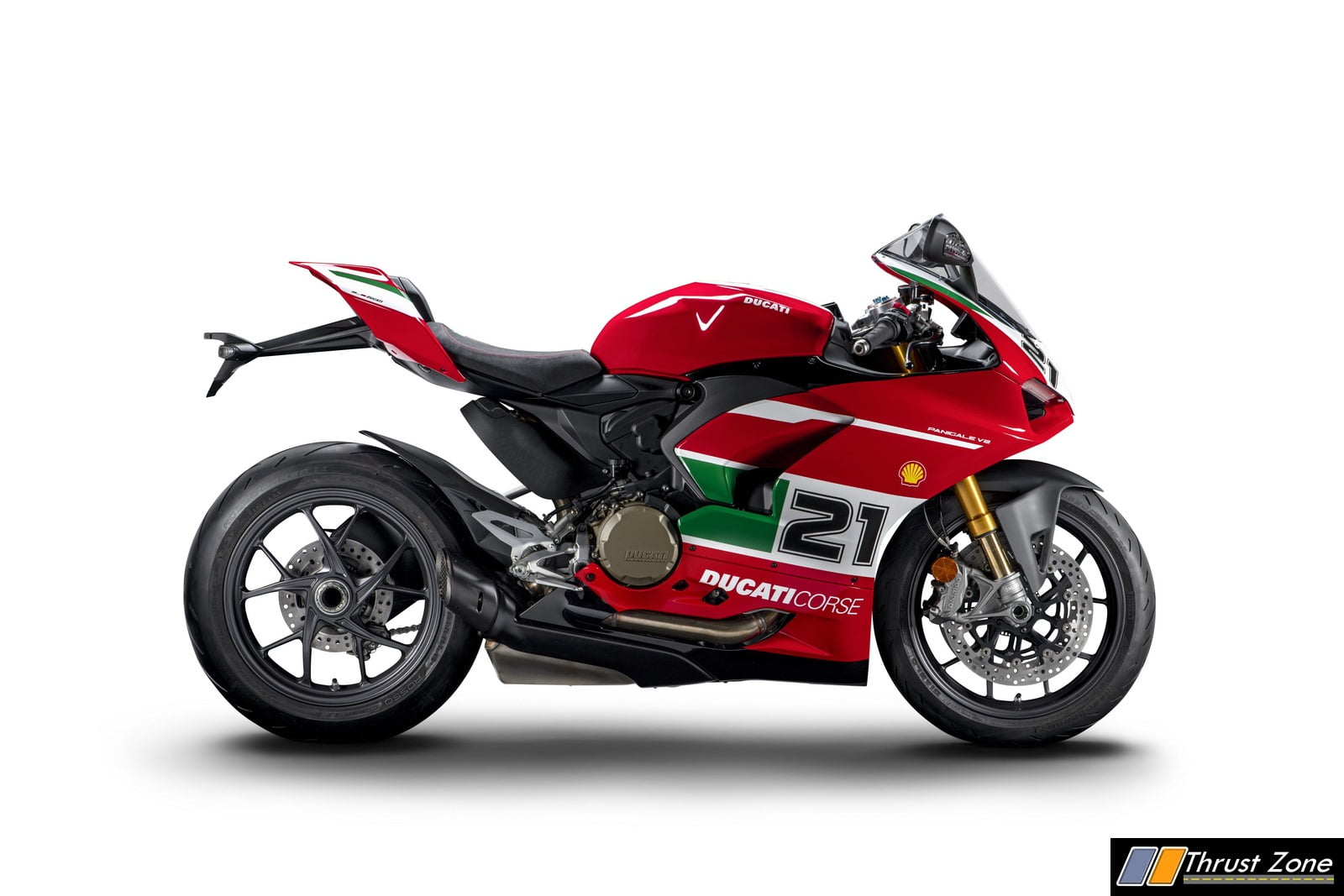 Ducati Panigale V2 Troy Bayliss 1st Championship 20th Anniversary Edition Launched! (2)