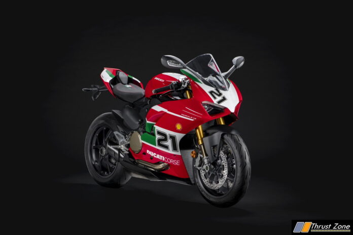 Ducati Panigale V2 Troy Bayliss 1st Championship 20th Anniversary Edition Launched! (3)